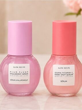 NEW Glow Recipe Plump & Brighten Duo | Plum Plump + Guava Vitamin C | Sealed